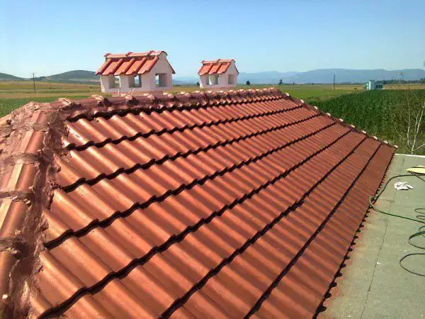 11. Снимка на Боядисване на стари и нови покриви