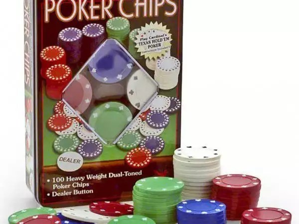 1. Снимка на 100 Броя Покер Чипове 4, 5 Грама