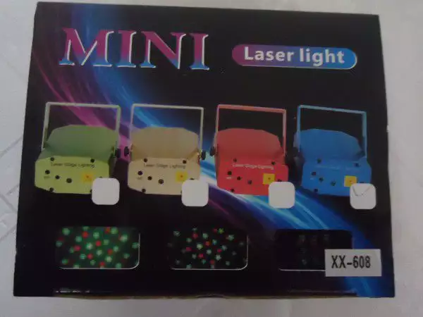 New Ново Новогодишни лазери