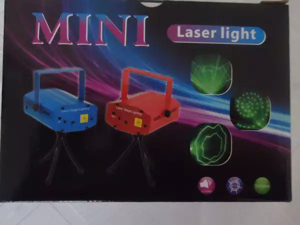 New Ново Новогодишни лазери