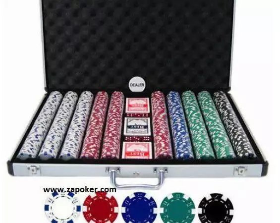 Комплект От 1000 Покер Чипа В Куфарче