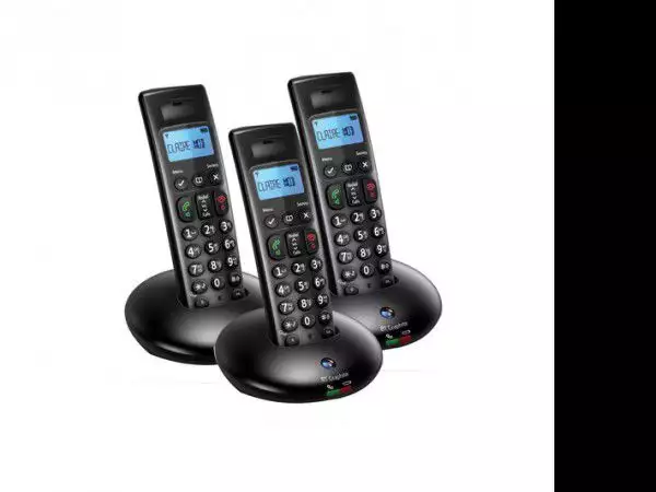 BT Graphite 2100 Trio - 3 безжични телефона