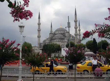 2014 в Истанбул - Яхта по Босфора - дневен преход - София