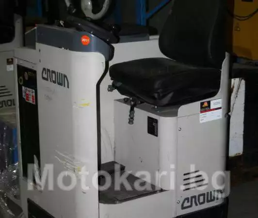 1. Снимка на Продавам електрическа палетна количка CROWN