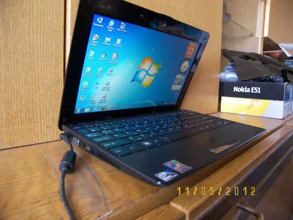 5. Снимка на Лаптоп малък марков качествен 10, 1 ASUS EEE PC 1001HA