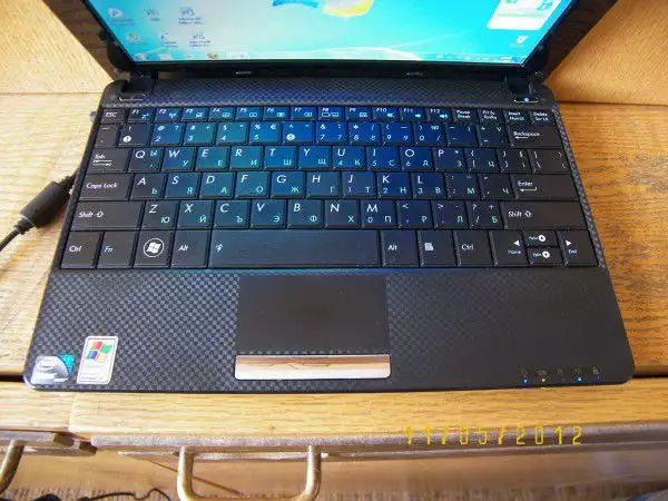 4. Снимка на Лаптоп малък марков качествен 10, 1 ASUS EEE PC 1001HA