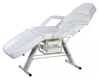 1. Снимка на Козметично легло за масаж и козметика