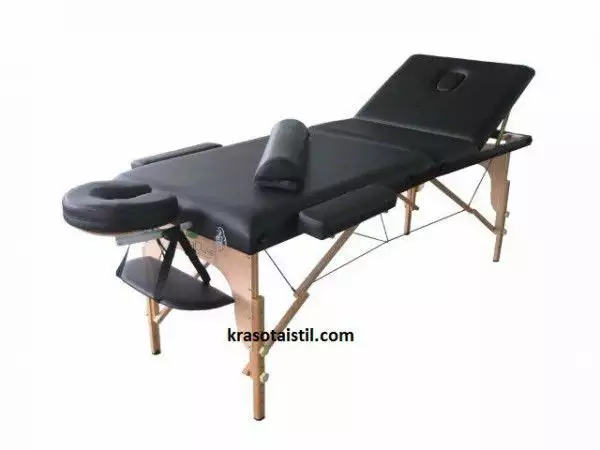 3. Снимка на Козметично легло за масаж и козметика