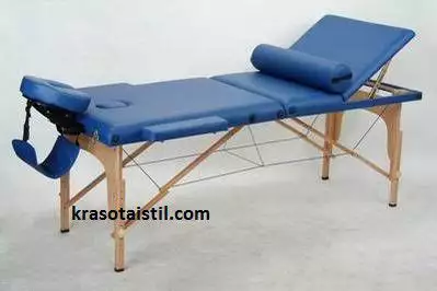 2. Снимка на Козметично легло за масаж и козметика