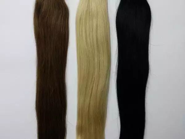 6. Снимка на Висококачествена индийска коса