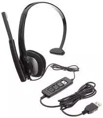 Продавам слушалки Plantronics Blackwire C210 - M
