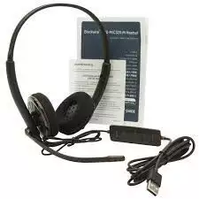 Продавам слушалки Plantronics Blackwire C320 - M
