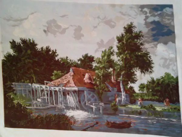 1. Снимка на ПРОДАВАМ ГОБЛЕН - Холандската воденица.