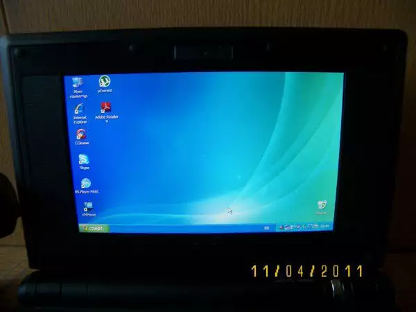 3. Снимка на Нетбук малък евтин и здрав Asus Eee PC 701