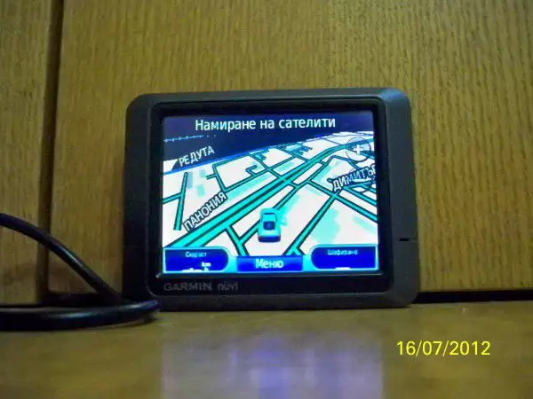 1. Снимка на GPS навигация Garmin nuvi 250 България Европа 2015