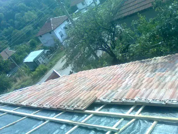 Ремонт и направа на покриви навеси, монтаж на улуци