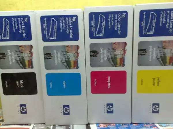 1. Снимка на Цветни тонери за принтер HP CLJ 1500, HP CLJ 2500