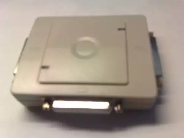 3. Снимка на Паралелен превключвател на 2 компютъра към 1 принтер