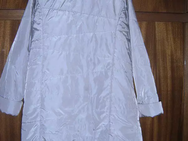 3. Снимка на Шушлеково палто цвят капучино