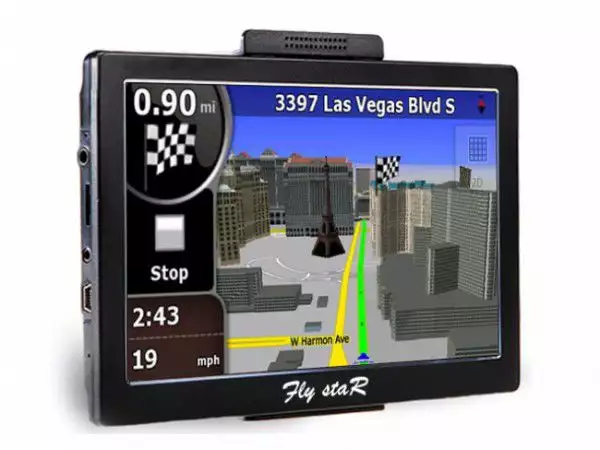 1. Снимка на GPS навигация Fly StaR X100 - 7 4GB - НОВ МОДЕЛ