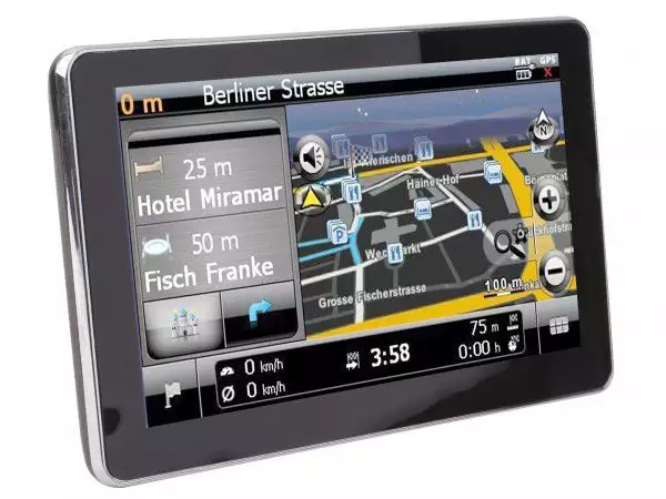 Евтина GPS навигация Mstar 4.3 инча 4GB 128RAM
