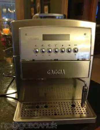 1. Снимка на Еспресо кафе машина Gaggia Titanium