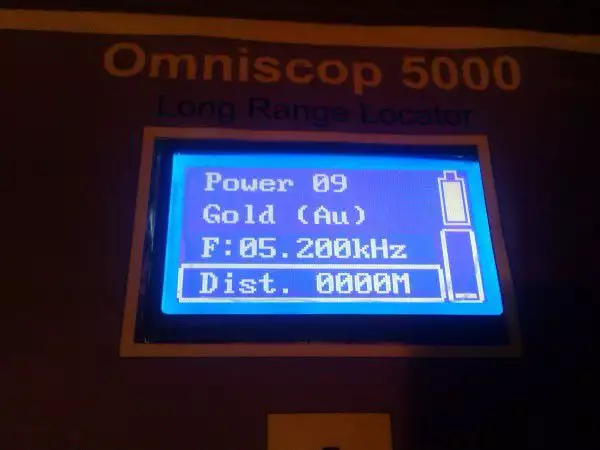 6. Снимка на Металдетектор металотърсач далекотърсещ локатор - OMNISKOP500