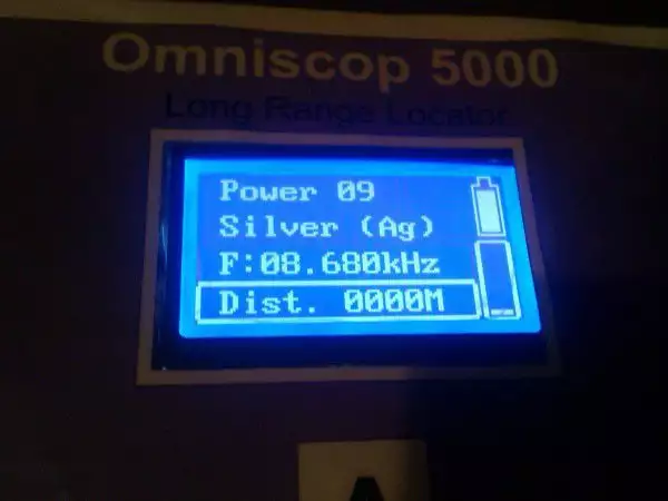 4. Снимка на Металдетектор металотърсач далекотърсещ локатор - OMNISKOP500