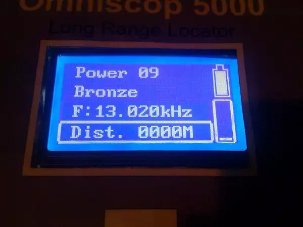 Металдетектор металотърсач далекотърсещ локатор - OMNISKOP500