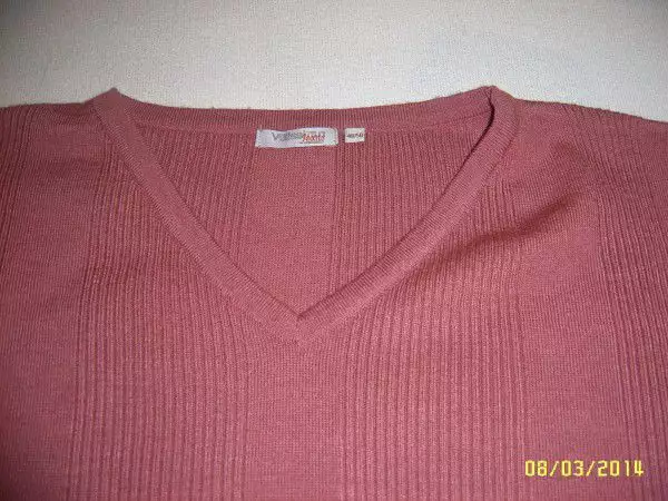 1. Снимка на Дамски пуловер пепел от роз и