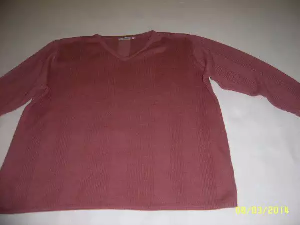 3. Снимка на Дамски пуловер пепел от роз и