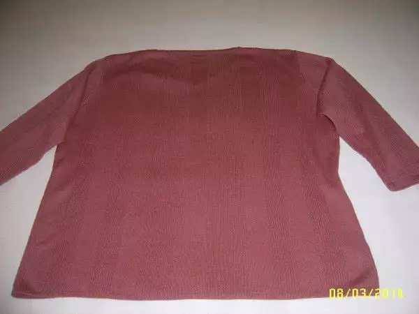 2. Снимка на Дамски пуловер пепел от роз и