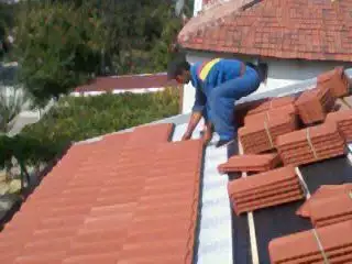 9. Снимка на 30 пролетна остъпка за покривни ремонти и др.
