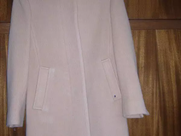 Дамско палто цвят капучино