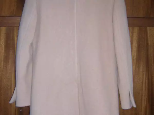 4. Снимка на Дамско палто цвят капучино