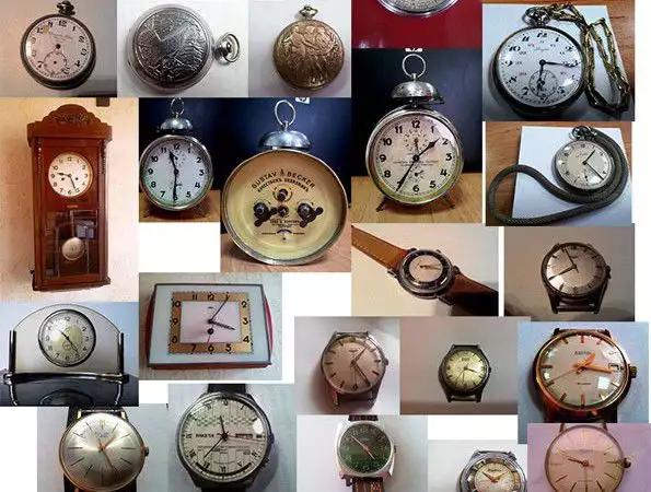 1. Снимка на Купувам стари механични часовници