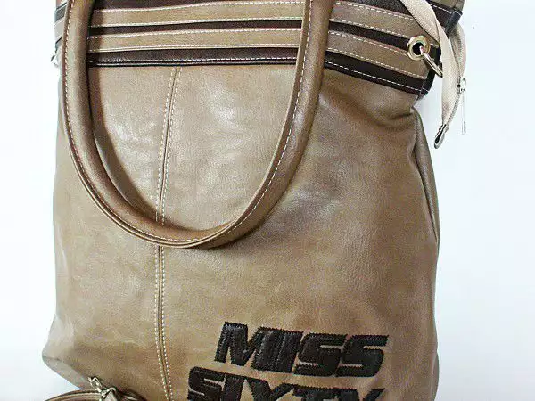 2. Снимка на 4 цвята - голяма чанта MISS SIXTY - реплика код 9