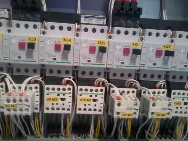 1. Снимка на Електро инсталации и табла