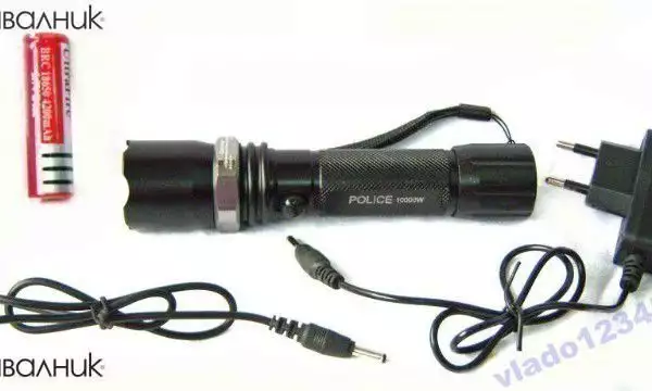 5. Снимка на Мощен CREE LED, Police 2200W - 180 lm зарядно за кола Zоом