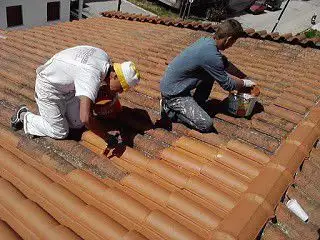 4. Снимка на Боядисване на стари и нови покриви