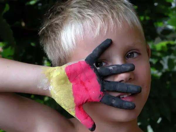 1. Снимка на Немски език за деца