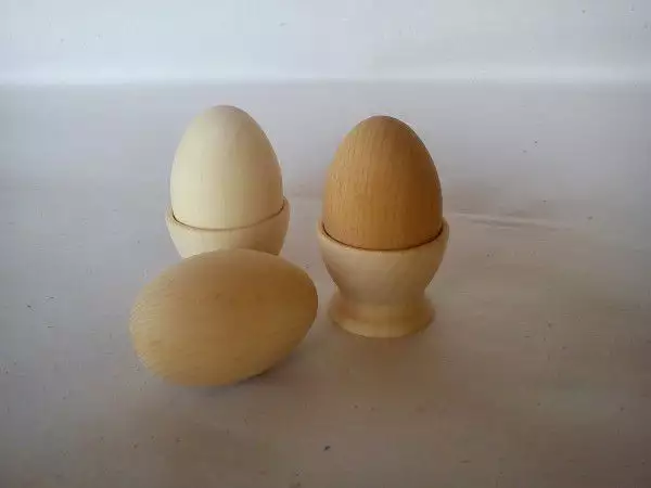5. Снимка на Дървени яйца