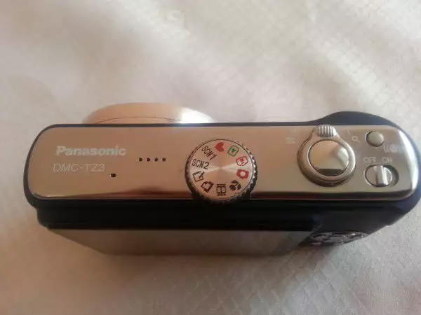 Panasonic dmc - tz3 - цифров фотоапарат