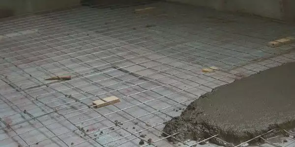 7. Снимка на Шлайфан полиран бетон от специализирана фирма гр.София