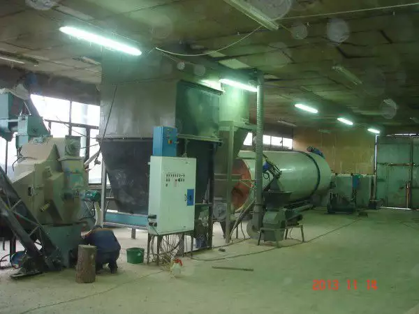 1. Снимка на Линия за производство на пелети - 600 кг час