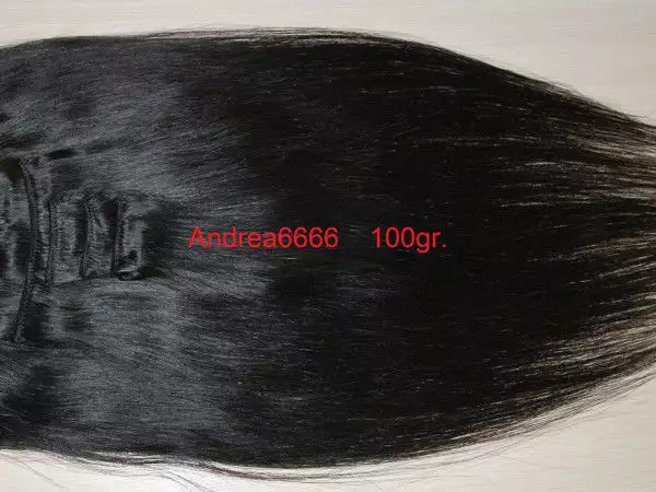 2. Снимка на Естествена коса. 100гр., 51см, 1В