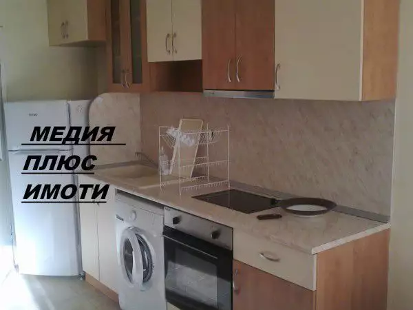 1. Снимка на Нов двустаен обзаведен апартамент Център - Пловдив
