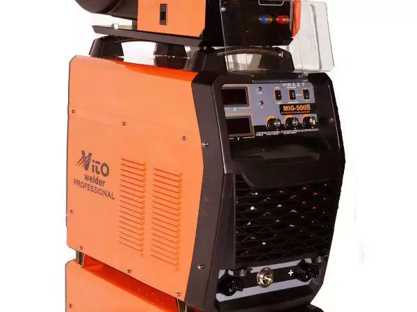 3. Снимка на Инверторен МИГ МАГ ММА 500 Ампера с Водно охлаждане