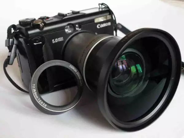 1. Снимка на Продавам цифров фотоапарат CANON G - 5 made in Japan