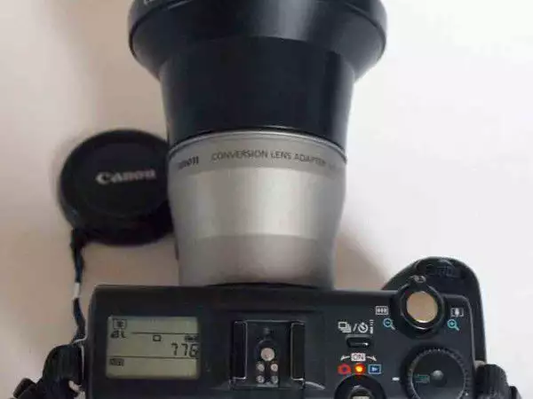 6. Снимка на Продавам цифров фотоапарат CANON G - 5 made in Japan